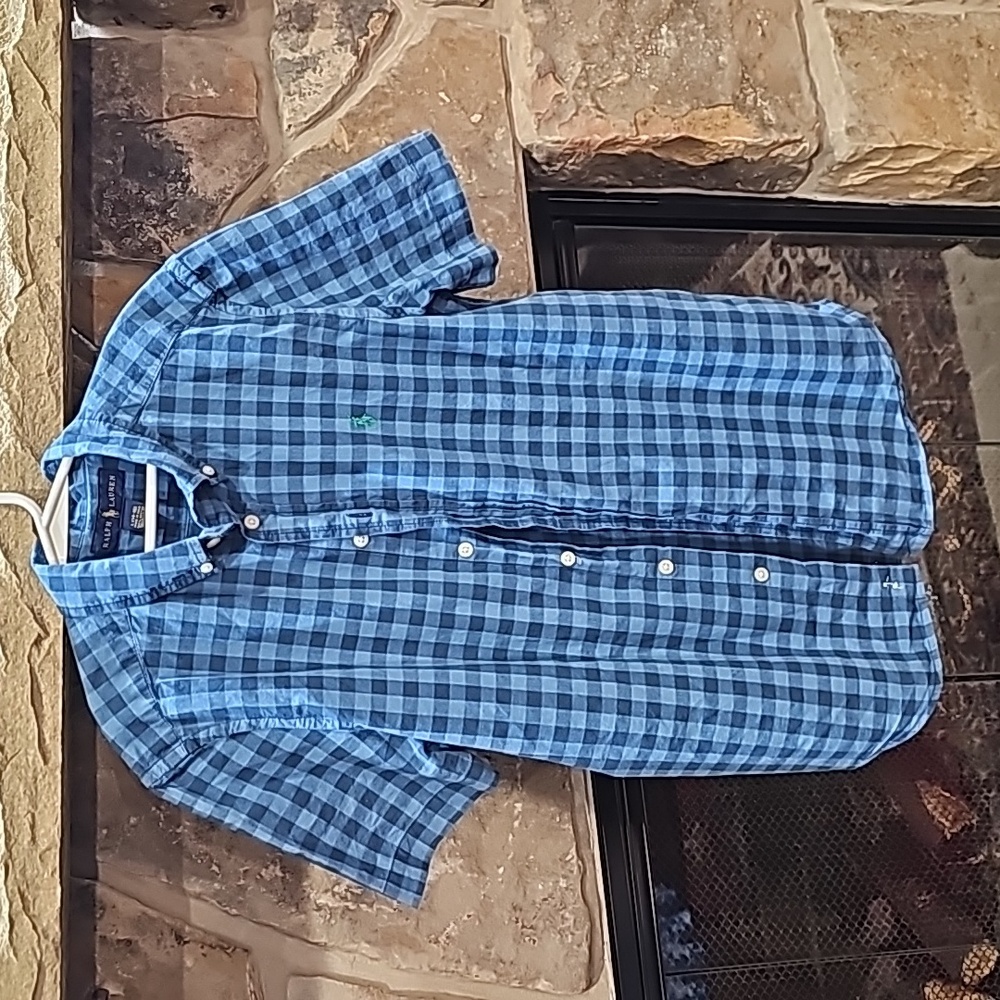 GUC Ralph Lauren Button Down Shirt L